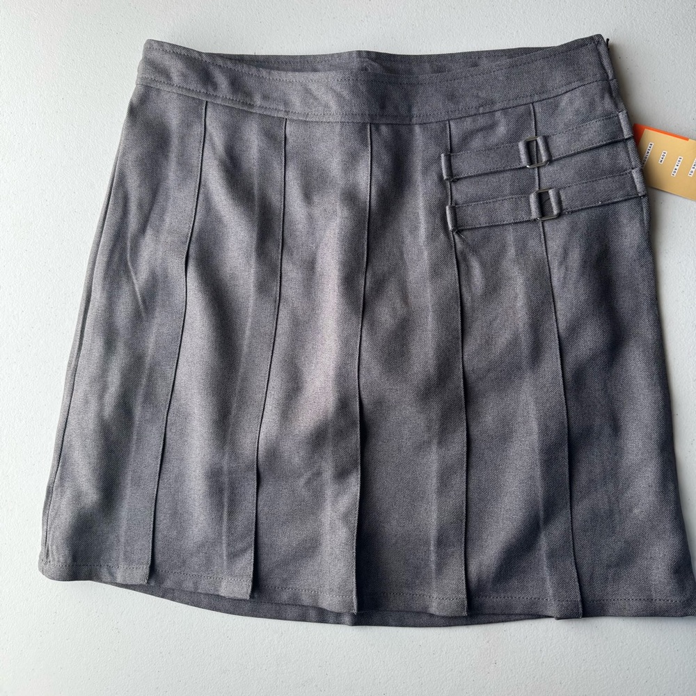 French Toast NWT Charcoal Skirt | Girl’s 16
